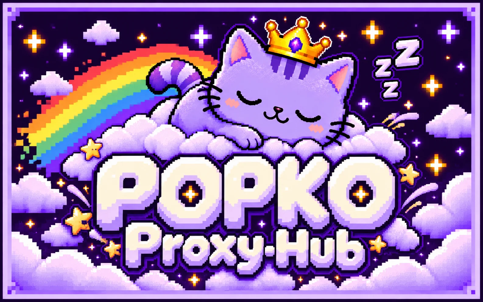 Popko Proxy Hub banner